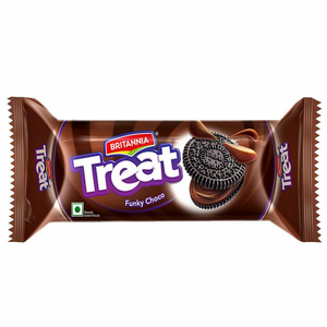 Britannia Treat Funky Choco 100g
