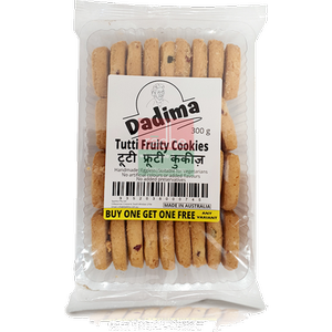 Dadima Tutti Fruity Cookies 300g