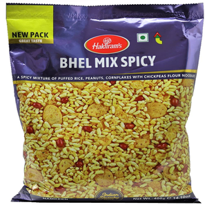 Haldiram Dlh Bhel Mix Spicy 400g