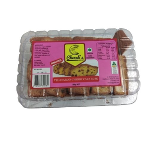 Cherab Vegetarian Cherry Cake Rusk 900g