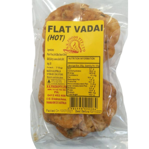 NK Food Flat Vadai ( Hot )75g