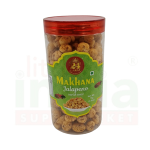 24C Makhana Flavoured Jalapeno 75g