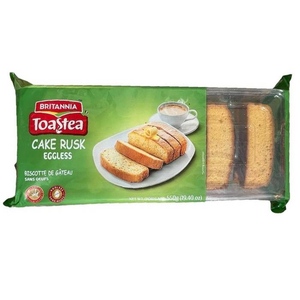 Britannia Cake Rusk (Eggless) 550g