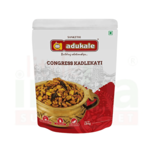 Adukale Congress Kadlekayi Snacks 180G