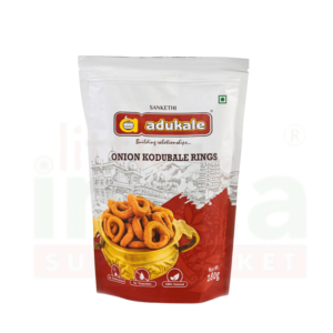 Adukale Onion Kodubale Snacks 180g
