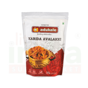 Adukale Karida Avalakki Snacks 180g