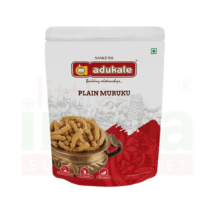 Adukale Plain Muruku Snacks 180G