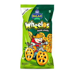 Balaji Wafers Masala Wheels 55g