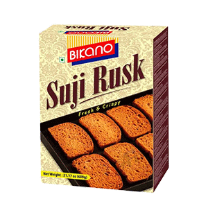 Bikano Suji Rusk 300g
