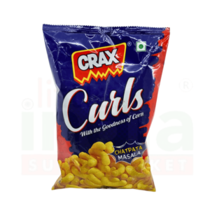 Crax Curls(Chatpata Masala) 56g