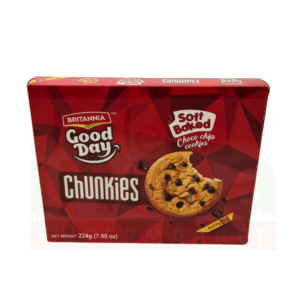 Britannia GoodDay Choc Chunkies 8Pc 224g