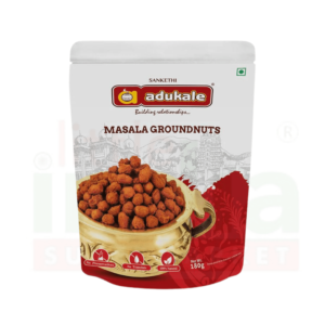 Adukale Masala Groundnuts Snacks 180G