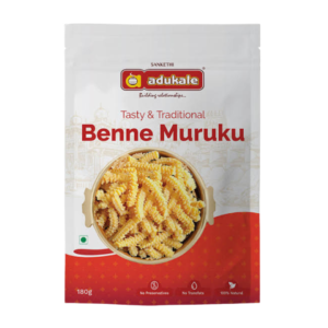 Adukale Benne Muruku Snacks 180G