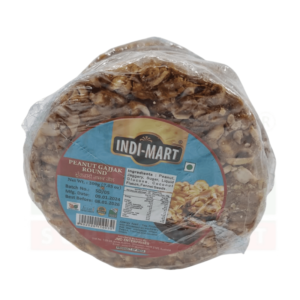 Indi-Mart Peanut Gajjak Round 200g