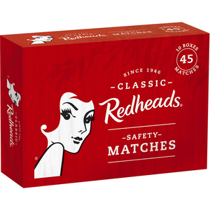 Redheads 10 Boxes (45 Sticks)