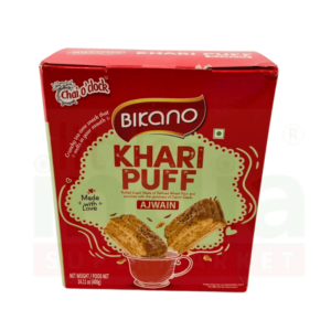BIKANO Khari Puff Ajwain 400g