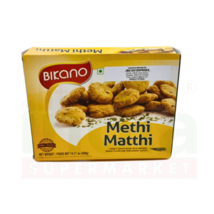 Bikano Methi Matthi 400g