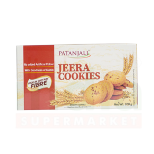 Patanjali Jeera Cookies 200g