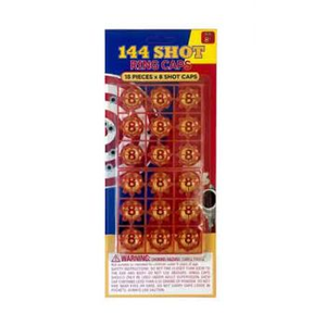 144 Shots Ring Cap