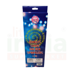 Sparklers Donuts Shape Golden(4 Pcs)