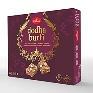 Haldiram Dlh Dodha Burfee 400gm