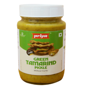Priya Green Tamarind Pickle 300g(WG)