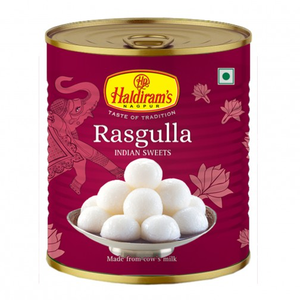Haldiram Dlh Rasgulla 1Kg