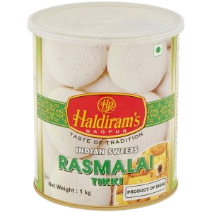 Haldiram Ngpr Rasmalai 1Kg