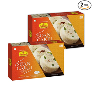 Haldiram Ngpr Soan Cake 400g