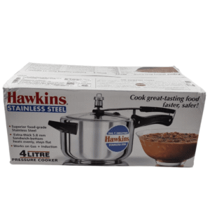!Hawkins SS Ind Pr Cooker 4L (HSS40)