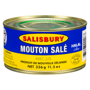 Salisbury Corned Mutton 326g (Halal)