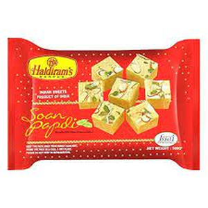 Haldiram Ngpr Soan Papdi Yellow 500g