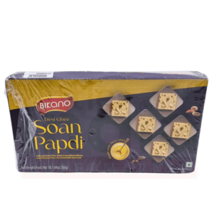 Bikano Soan Papdi Desi Ghee 500G