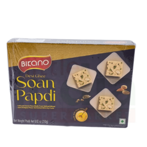 Bikano Soan Papdi Desi Ghee 250g