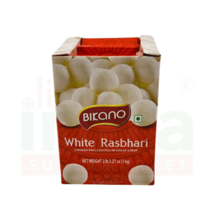 Bikano White Rasbari 1Kg