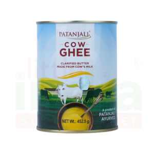 Patanjali Cow Ghee (Tin) 452.5g