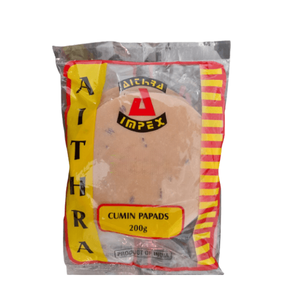 Aithra Cumin Papad 200g