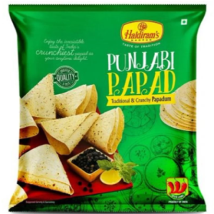 Haldiram Ngpr Punjabi Papad 1Kg