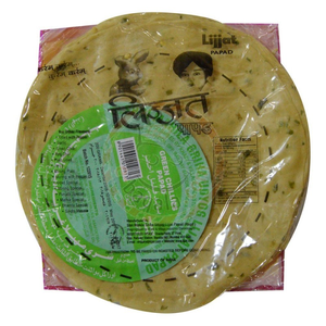 Lijjat Green Chilly Papad 200g