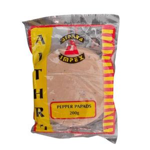 Aithra Pepper Papads 200g