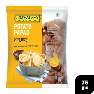 M Recipe Patato Papad 75g