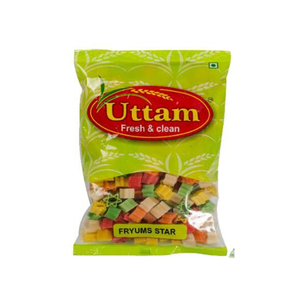 Uttam Fryums (Star) 200g