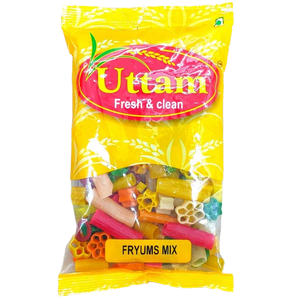 Uttam Fryums (Mix) 200g