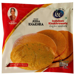Induben Jeera Khakhra 200g