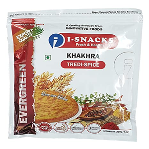 I-Snacks Khakhra (Tredi Spice) 200g