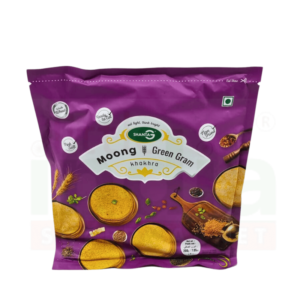 Shanta G Moong(GreenGram) Khakhra 200gm
