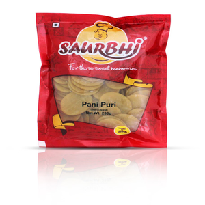 Saurbhi Pani Puri (Gol Gappa) 230g