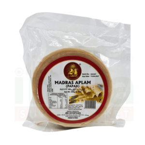 !24C Madras Aplam Papad 250g