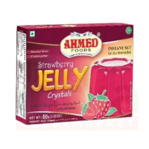 Ahmed Jelly Strawberry 80g