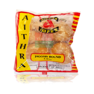 Aithra Jaggery Round 1Kg